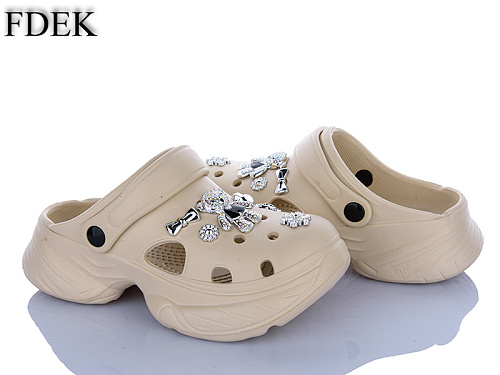 Кроксы Fdek A9181-2 в магазине Фонтан Обуви