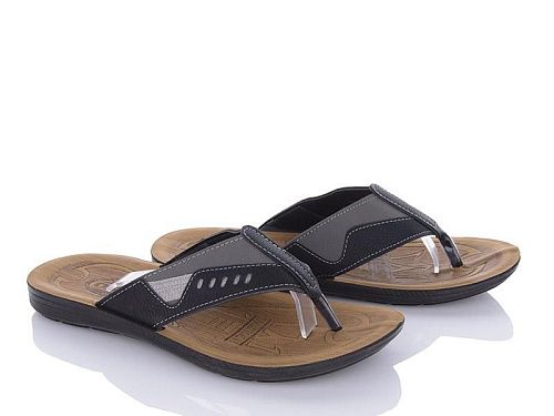 Шлепанцы Oskar 6-B5012E black в магазине Фонтан Обуви