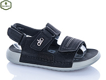 Босоножки Paliament B16 black в магазине Фонтан Обуви