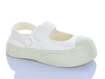 Кроксы Aba 9999 white в магазине Фонтан Обуви