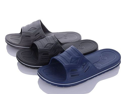 Шлепанцы No Brand LP56 mix в магазине Фонтан Обуви