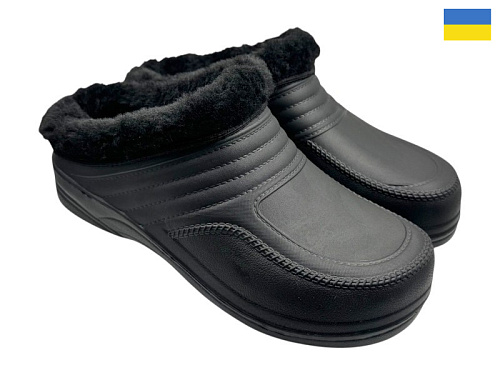 Сабо Rai Shoes Сабо M3 чорний в магазине Фонтан Обуви