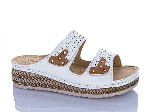 Шлепанцы Leguzaza 713-12 в магазине Фонтан Обуви