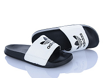 Шлепанцы Kaia A06 white в магазине Фонтан Обуви