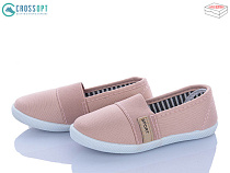 Слипоны Crossopt CBX103-72 pink в магазине Фонтан Обуви