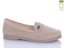Туфли Sali B6 бежевий з беж-п. в магазине Фонтан Обуви
