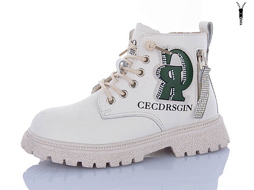 Ботинки Kewk 903 beige в магазине Фонтан Обуви