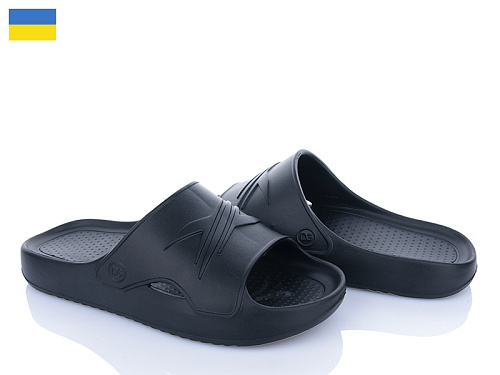 Шлепанцы Roks Dago 140 чорний в магазине Фонтан Обуви