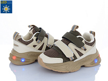 Кроссовки Poni Kids 2054-4R LED в магазине Фонтан Обуви