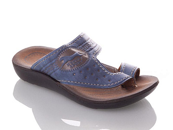 Шлепанцы Demur K26-Ksoft P blue (24-30) в магазине Фонтан Обуви