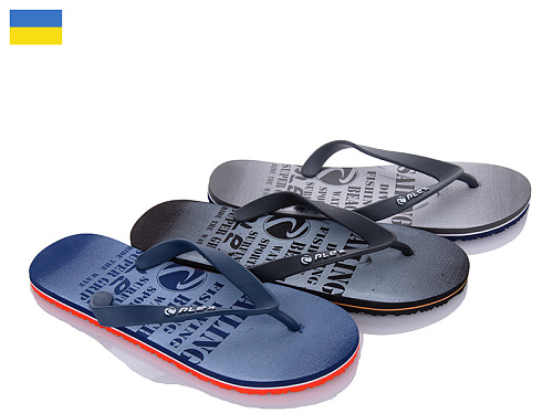 Шлепанцы Golden Lion Графіті mix в магазине Фонтан Обуви