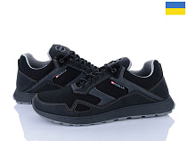 Кроссовки Lvovbaza Paolla Sport 2-5113 чорний в магазине Фонтан Обуви