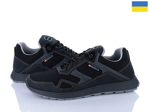 Кроссовки Lvovbaza Paolla Sport 2-5113 чорний в магазине Фонтан Обуви