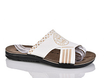 Шлепанцы Demur 2001-2 білий в магазине Фонтан Обуви