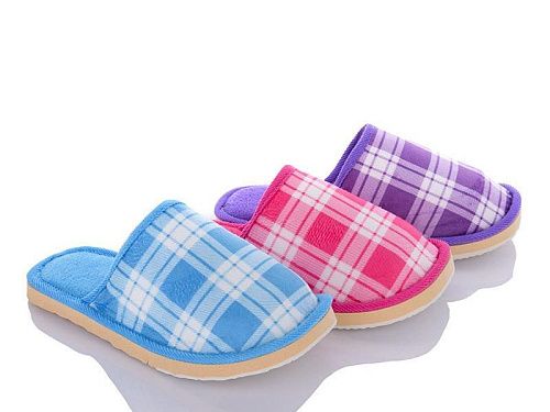 Тапочки No Brand SP002 mix в магазине Фонтан Обуви