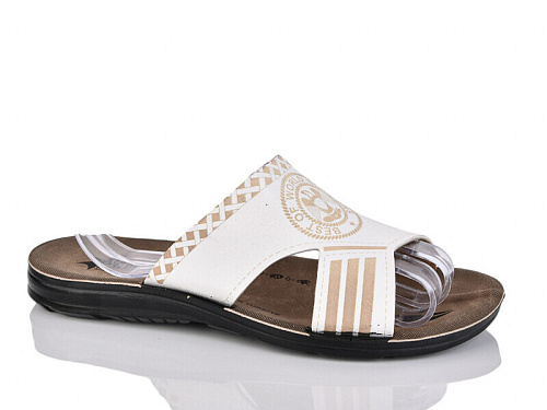 Шлепанцы Demur 2001-2 білий в магазине Фонтан Обуви