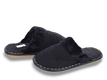 Тапочки Lion-Lu G11 black в магазине Фонтан Обуви