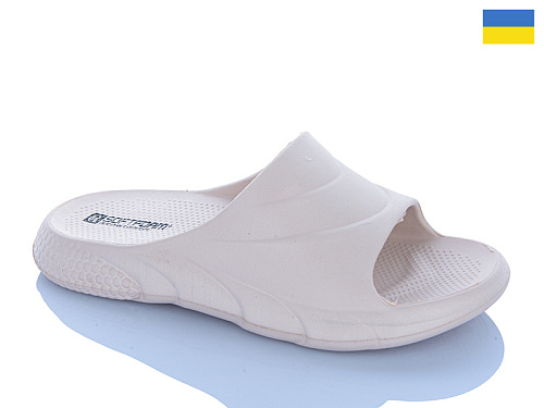 Шлепанцы Dago Прогрес Ж132 бежевий в магазине Фонтан Обуви