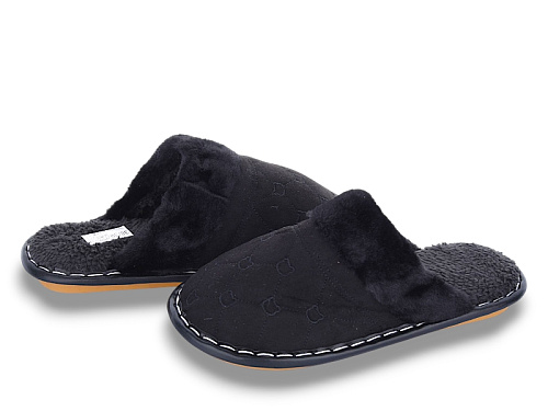 Тапочки Lion-Lu G11 black в магазине Фонтан Обуви