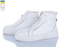 Viscala2 27405-1-2 білий шкіра в магазине Фонтан Обуви