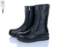 Ботинки Aba 916 чорний в магазине Фонтан Обуви