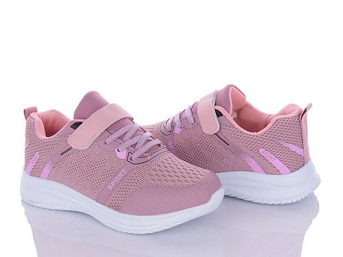 Кроссовки No Brand 2602-2 pink-l.pink в магазине Фонтан Обуви