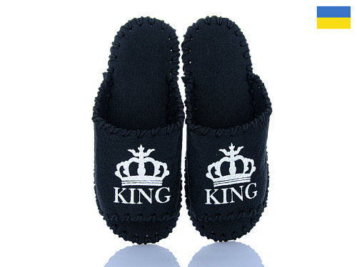 Тапочки Active 344M чорний в магазине Фонтан Обуви