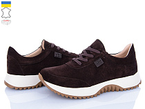 Кроссовки A.N.I.One 50643 коричневий замш в магазине Фонтан Обуви