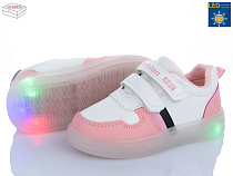 Кроссовки Wei Wei 10-2 pink LED в магазине Фонтан Обуви