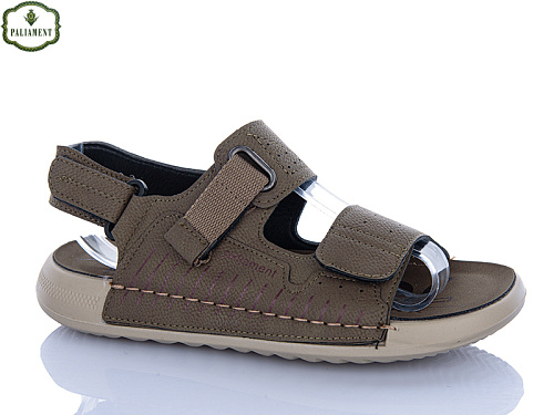 Босоножки Paliament A13 green в магазине Фонтан Обуви