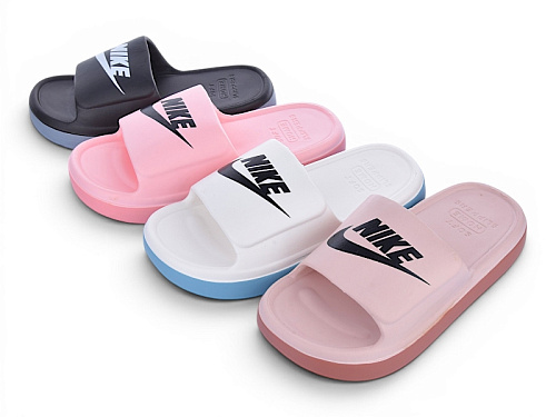 Шлепанцы Elmob W897 mix в магазине Фонтан Обуви