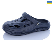 Кроксы Sanlin2 KM2 т.синій в магазине Фонтан Обуви