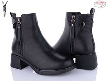 Ботинки Qq Shoes A2686 в магазине Фонтан Обуви