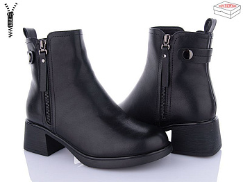 Ботинки Qq Shoes A2686 в магазине Фонтан Обуви