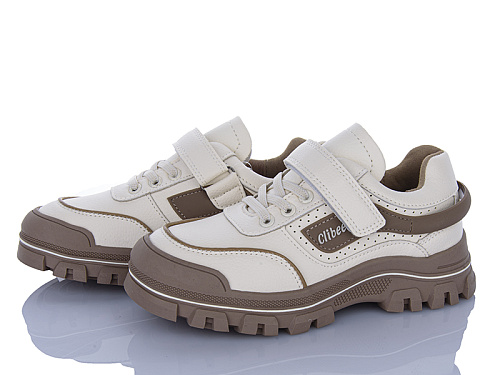 Кроссовки Clibee-Shosho LC100 beige-khaki в магазине Фонтан Обуви