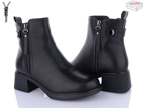 Ботинки Qq Shoes A2686 в магазине Фонтан Обуви