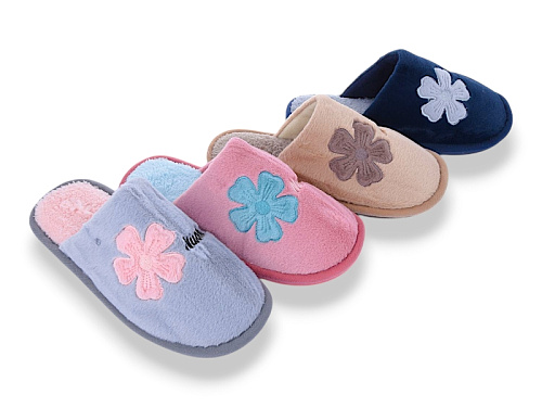 Тапочки Alex DF2521 mix в магазине Фонтан Обуви