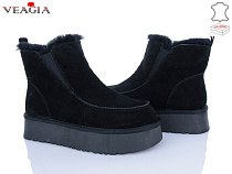 Угги Veagia-Ada FW27 black в магазине Фонтан Обуви