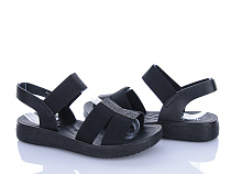 Босоножки Minghong 7721 black в магазине Фонтан Обуви