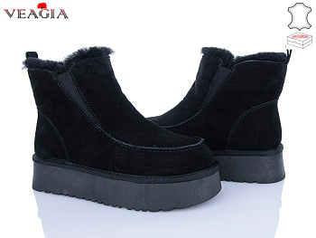 Угги Veagia-Ada FW27 black в магазине Фонтан Обуви