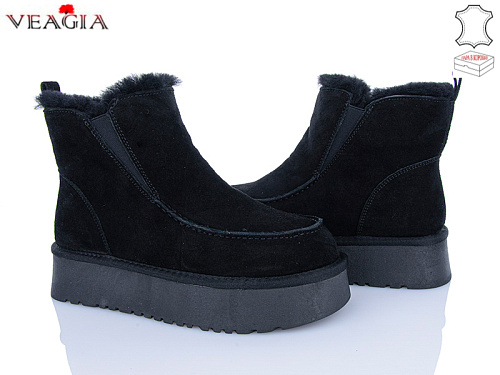 Угги Veagia-Ada FW27 black в магазине Фонтан Обуви