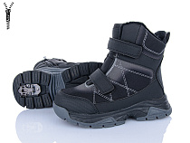 Ботинки Qq Панда AF3022-36 в магазине Фонтан Обуви