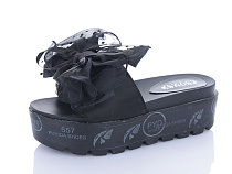 Шлепанцы Miss Ilonna Шльопки Boms в магазине Фонтан Обуви