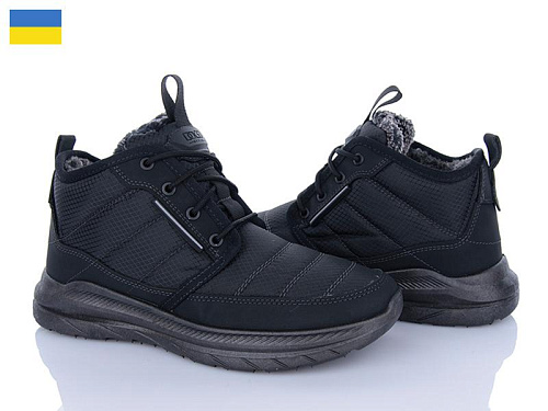 Кроссовки Львов База 2305 чорний в магазине Фонтан Обуви