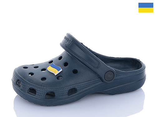 Кроксы Успіх Cross H017 синій в магазине Фонтан Обуви