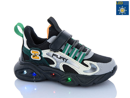 Кроссовки Xifa Kids XF01-6075-2 LED в магазине Фонтан Обуви