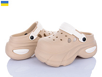 Кроксы Luckline 24506-381 в магазине Фонтан Обуви