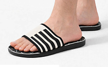 Шлепанцы Obuv Ok S39 (98741) black в магазине Фонтан Обуви