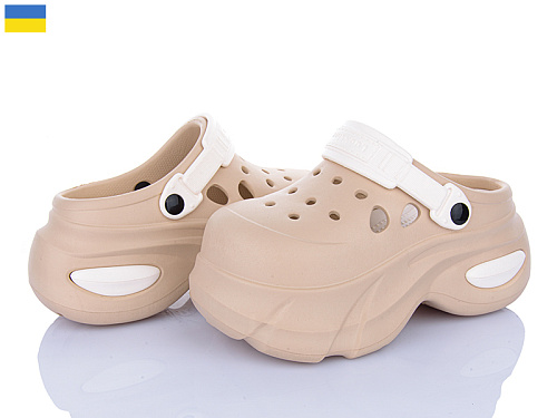 Кроксы Luckline 24506-381 в магазине Фонтан Обуви