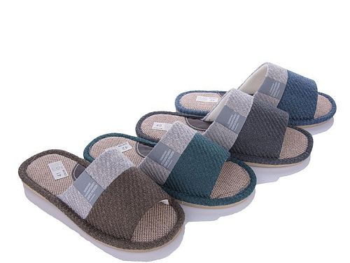 Тапочки No Brand M603 mix в магазине Фонтан Обуви